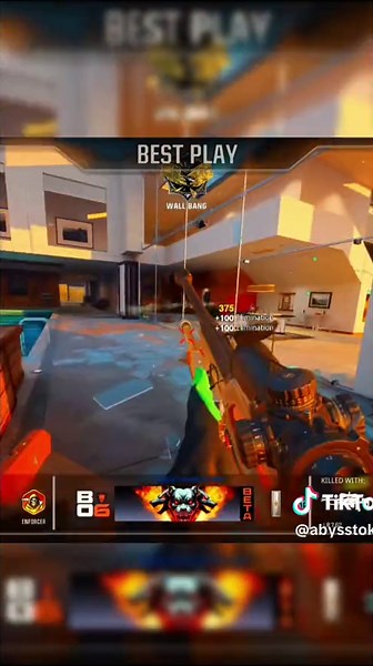 Sniping on Black ops 6 is the most fun I’ve had on COD in awhile! #blackops6 #callofduty #sniping #bo6 #warzone #gaming #blackops #fyp #foryou #fypシ゚viral