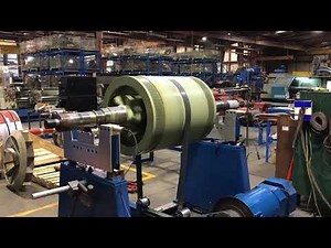 Electric Motor Static Balancing Rotor