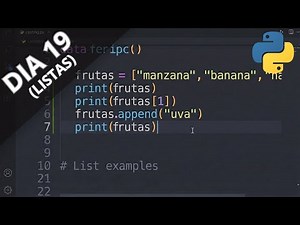 What are LISTS in Python? | Full Explanation (Day 19) | 30-Day Challenge