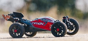 2.8K views · 68 reactions | Buggy a control remoto ARRMA Typhon Version 3S, 50+Mph eléctrico escala 1/8, Todo Terreno, 100% resistente al agua. PVP $570 Visita nuestra web www.racinghobbiesecuador.com o nuestra tienda en Av Eloy Alfaro N40-413 y Granados en Quito.Telf: 0994968820 /0991261021/023341561 Envíos dentro y fuera de la ciudad. #buggy #arrma #ControlRemoto #hobby | Racing Hobbies | Facebook