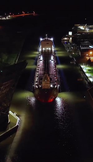 8.2K views · 178 reactions | Did you know the 2nd largest Bascule Bridge (Charles Berry Bascule Bridge) is right here in Lorain Ohio? Chicago may be famous for theirs, but ours is bigger with a 330ft span. #lorain #ohio #cleveland #freighters #bridgehistory | Lance Aerial Media | Facebook
