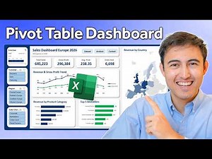 Make an Interactive Excel Dashboard From Scratch (Full Tutorial)