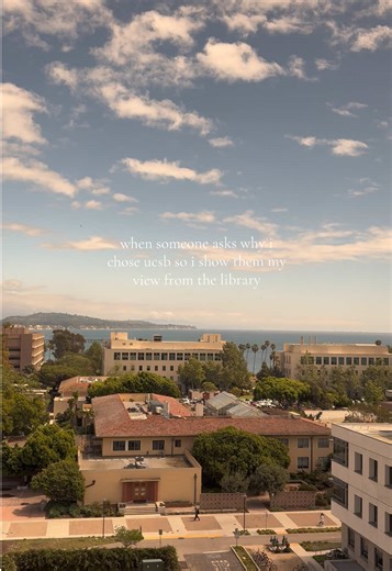 peak #ucsb #ucsblibrary #ucsantabarbara | University of California, Santa Barbara