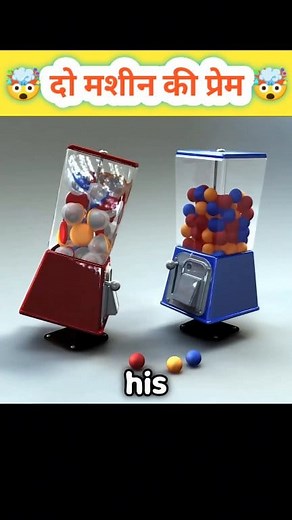 1.1M views · 7.4K reactions | दो मशीन की प्रेम 勞 #reelsviralシ #hindicartoon #animallover #kids #cartoonvideo #cartoons #animations #कार्टून | Animated Ishan | Facebook