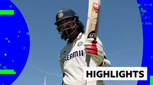 England v India third Test: Day three highlights