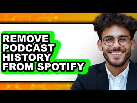 How to Remove Podcast History from Spotify (only Way)