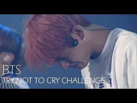 BTS Try Not To Cry Challenge