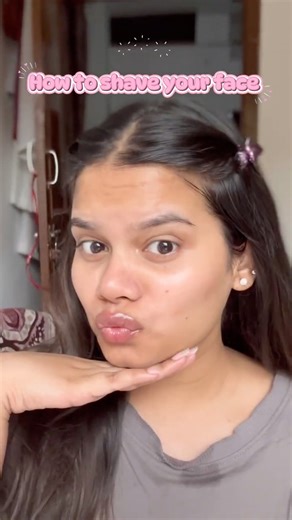 How to shave your face?Full tutorial and tips#ytshorts #youtube #shorts #shortfeed #shortvideo #diy