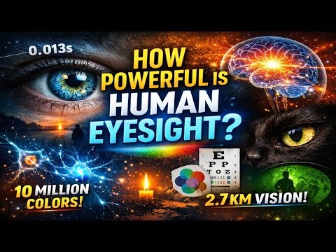 Your Eyes The Superpower