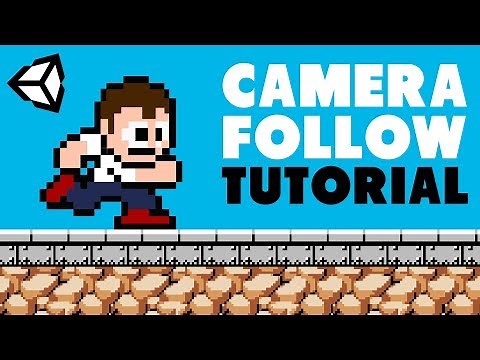 Game Dev Basics: Let's make a Camera Follow Script in Unity using C#