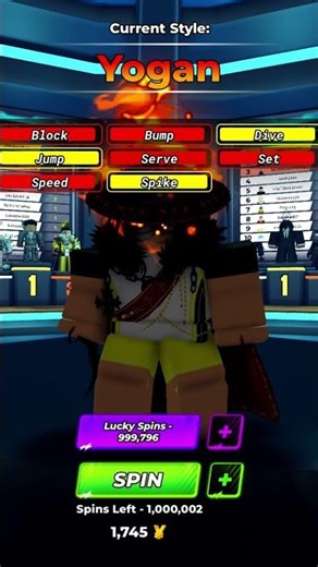 YOGAN Rework goes crazy in VOLLEYBALL LEGENDS