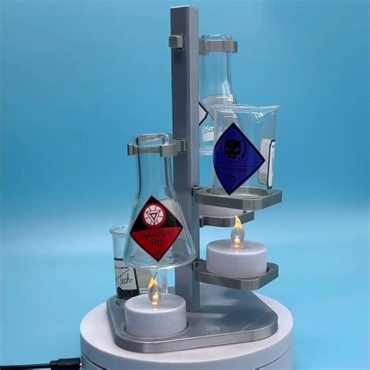 🤯 I 3D Printed a Spinning Mini Carousel! ✨