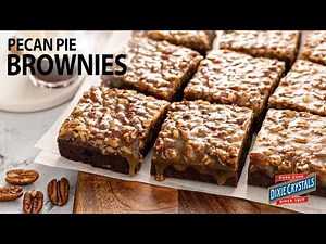 How to Make Pecan Pie Brownies