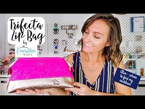 Emmaline Trifecta Zip Bag Tutorial! A Great Travel Jewelry Bag With 6 Different Options