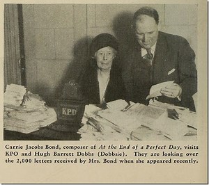 Carrie Jacobs Bond - Alchetron, The Free Social Encyclopedia