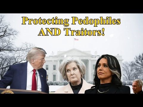 Coffee With Texas Paul! Trump Regime Is Protecting Pedophiles AND Traitors.