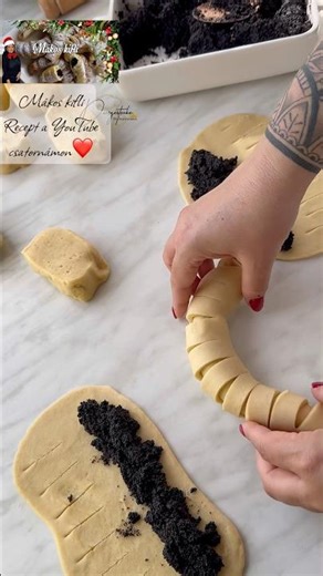 Mákos kifli❤️ #christmas #xmas #merrychristmas #viral #food #főzés #like #recept #nekedbe #karácsony