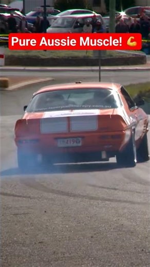 Holden HQ GTS Monaro Drifting At Targa Tasmania Rally! 💪