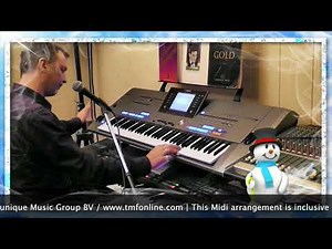 Blue Christmas Elvis Presley Yamaha Tyros 5 Roland G70 By Rico
