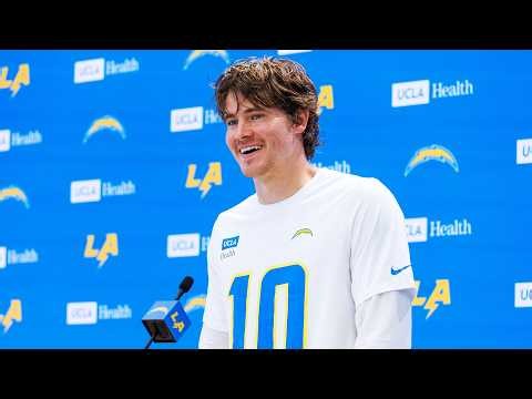 Justin Herbert On Mike McDaniel's Scheme | LA Chargers