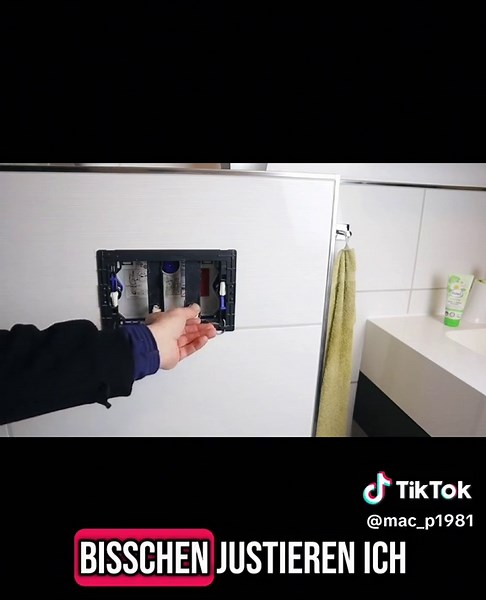 Toilettenspülung reparieren! #toilette #geberit #tippsundtricks #foryou #fyp
