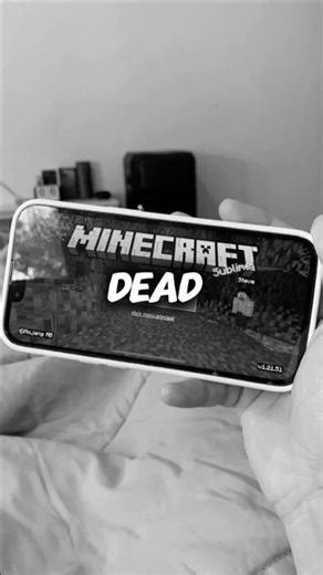 The MINECRAFT Game Is DEAD ? 😨🤯#shots #minecraft
