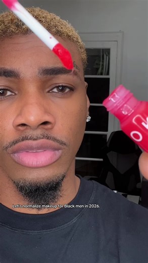 Let’s normalize makeup for Black men in 2026.