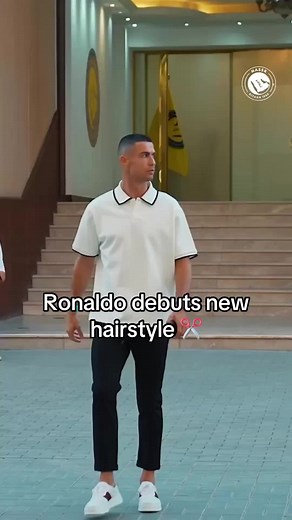 Cristiano Ronaldo's New Look: Haircut Reveal