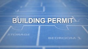 Blueprint Text on Architectural Drawing Series - Building Permit Stock Video - Video of firm, costly: 132819921