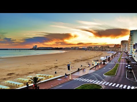 Les Sables D´Olonne - Beautiful Touristic Beach Area in France