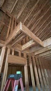 Boston at the Wodskow project installing loft!! 2/25/26