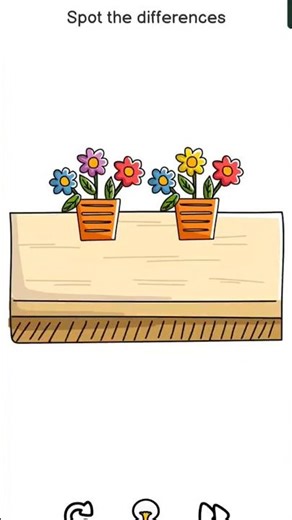 Brain Out Level 89 - Spot the differences