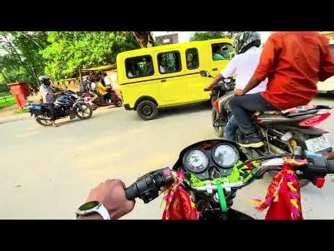 Black horse city ride