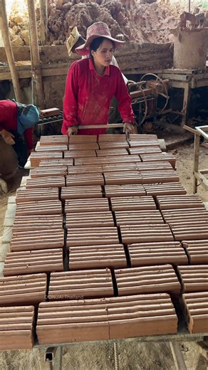 The Hard Work Behind Making Clay Bricks