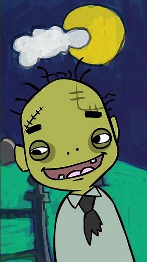 Zombie Finger Family | Mother Goose Club Nursery Rhyme Cartoons