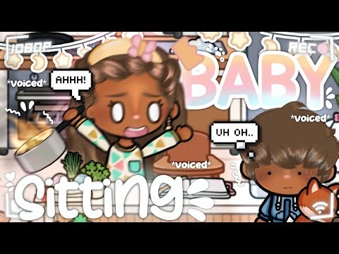 🍼 | STACY GARDE LES ENFANTS! 💀🌤 | Toca boca roleplay! ♡ FR 🇫🇷🌸 ୭ ˚.