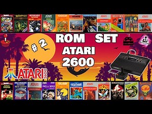 ROM SET ATARI 2600