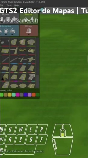 GTS2 Map editor tutorial