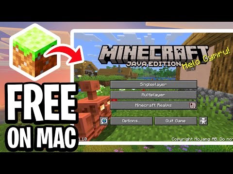 How To Download Minecraft Java Edition For FREE On Mac - Full Guide