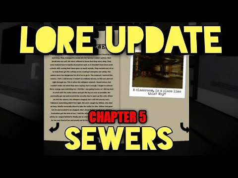 ALL PAGES/NOTES LOCATIONS IN PIGGY BOOK 2 CHAPTER 5 (SEWERS)!!