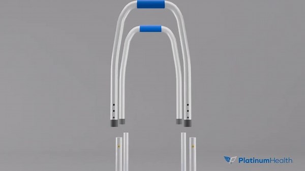 Watch Bariatric DoubleSpace Deluxe Step Stool on Amazon Live