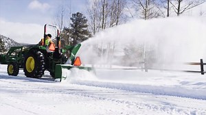 132K views | Winter hasn't begun yet, but snow and ice are already here. Get ready for the winter weather with John Deere: https://bit.ly/2sG2jQH | Machinefinder | Facebook