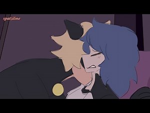 Adrien taking care of Marinette [Miraculous Ladybug Comic]