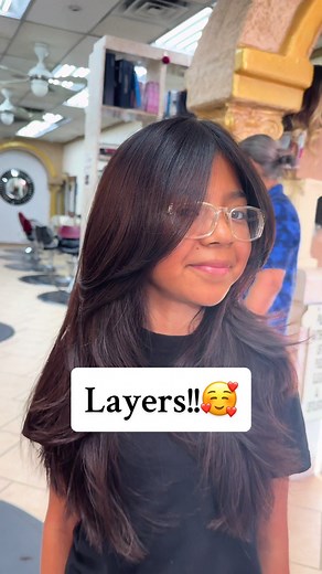 Layered Haircut for 11-Year-Old Girl | Phoenix AZ Hairstyle Vlog