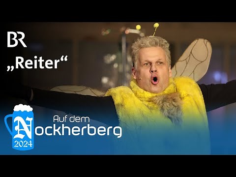 "Reiter" | Singspiel | Auf dem Nockherberg 2024 | BR Kabarett & Comedy