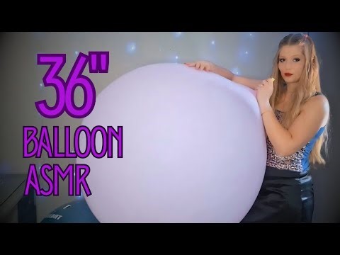 ASMR | 🎈Giant 36-Inch Balloon Inflation