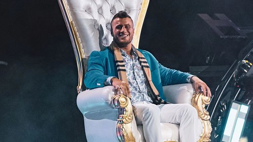 AEW star MJF engaged to longtime girlfriend Naomi