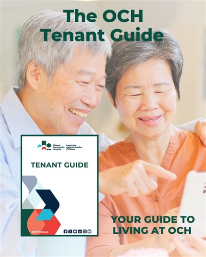 Have you checked out the OCH Tenant Guide yet? It’s your go-to resource for everything from understanding your lease to finding out what services are available to you. Whether you're new to OCH or have been with us for years, this guide is for you. ✅ Easy to navigate ✅ Available online anytime ✅ Packed with helpful info Already explored it? Let us know what you think! 👉 www.och-lco.ca/tenant-guide -- Avez-vous consulté le Guide du locataire de LCO? C’est votre ressource incontournable pour tout
