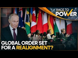 Putin Pushes for a Multipolar World: India-Russia Ties Deepen | Race To Power