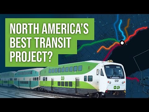 How Toronto is turning its commuter rail system into a rapid transit network!